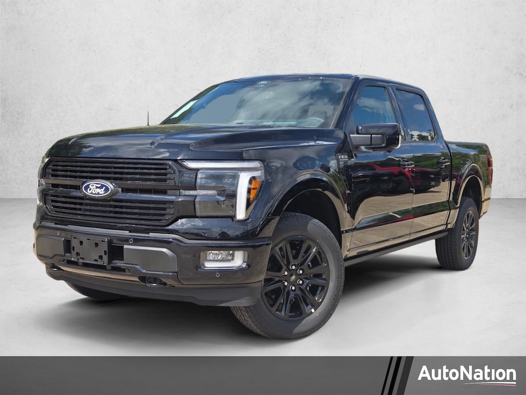New 2026 Ford F-150 Platinum Truck SuperCrew Cab