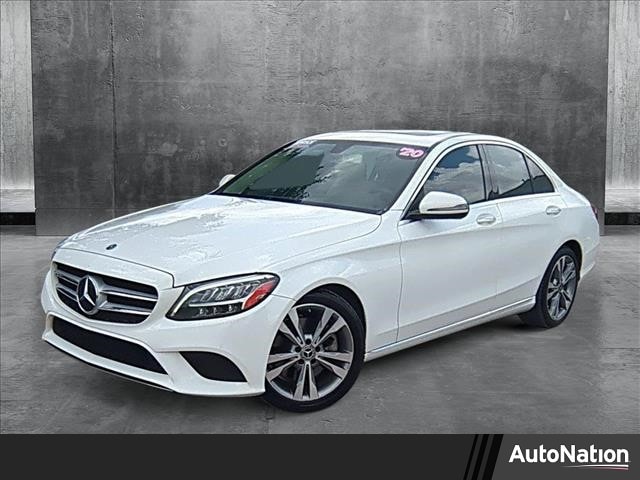 2020 Mercedes-Benz C-Class Sedan