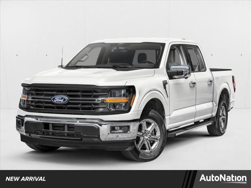 New 2026 Ford F-150 XLT Truck SuperCrew Cab