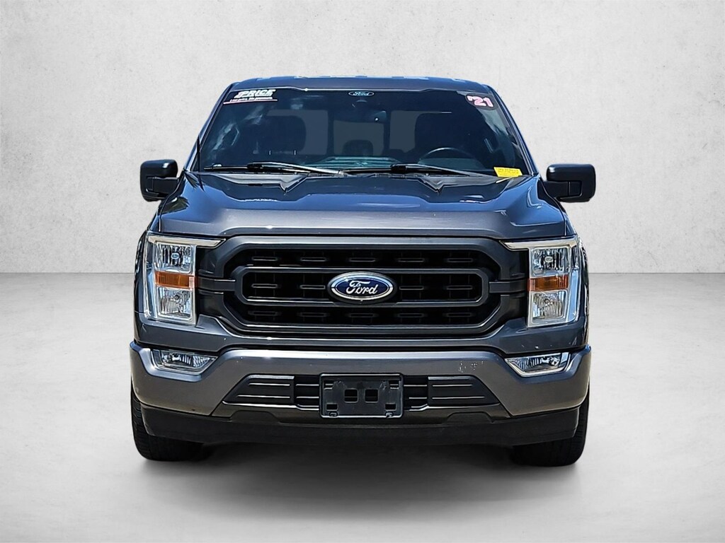 Used 2021 Ford F-150 XLT Truck SuperCrew Cab