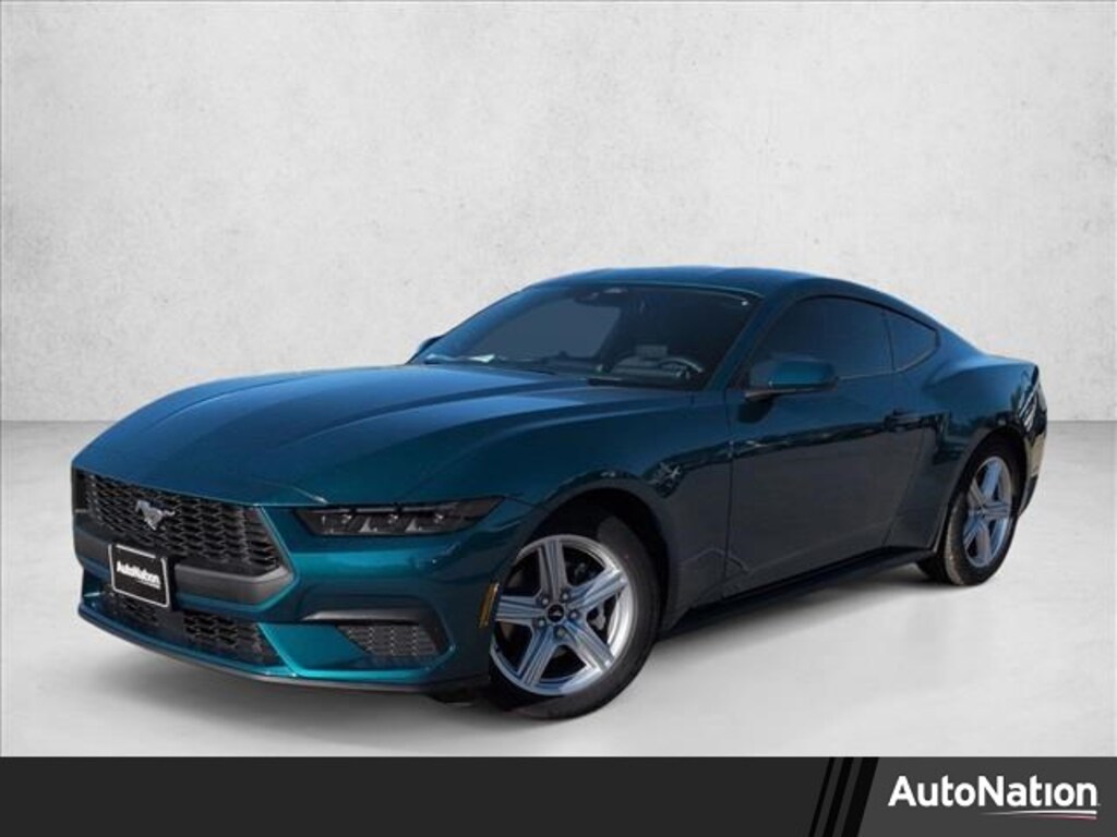 New 2026 Ford Mustang EcoBoost Coupe