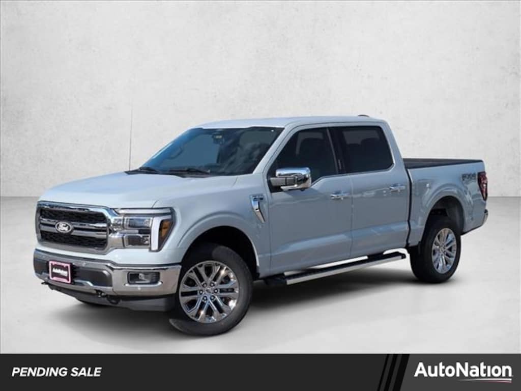 New 2026 Ford F-150 LARIAT Truck SuperCrew Cab