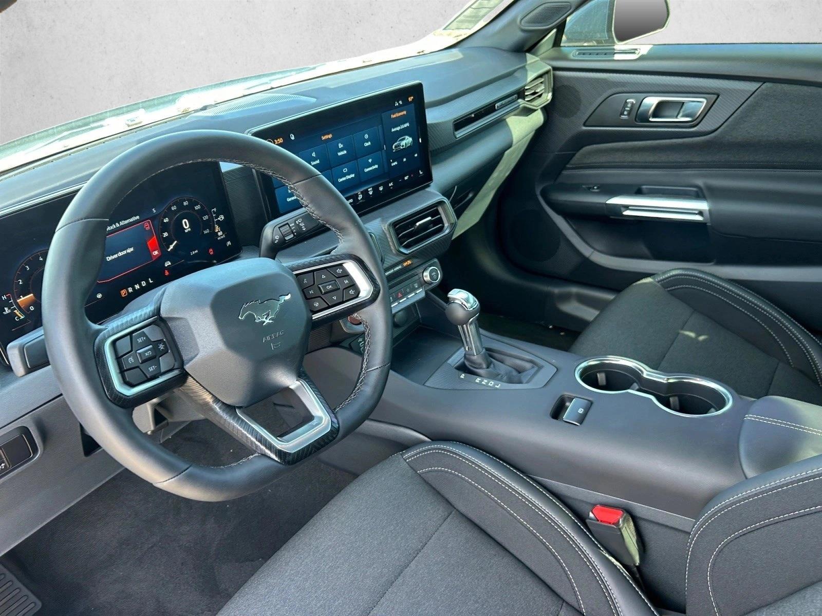 New 2026 Ford Mustang EcoBoost Coupe