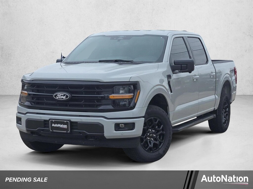 New 2026 Ford F-150 XLT Truck SuperCrew Cab
