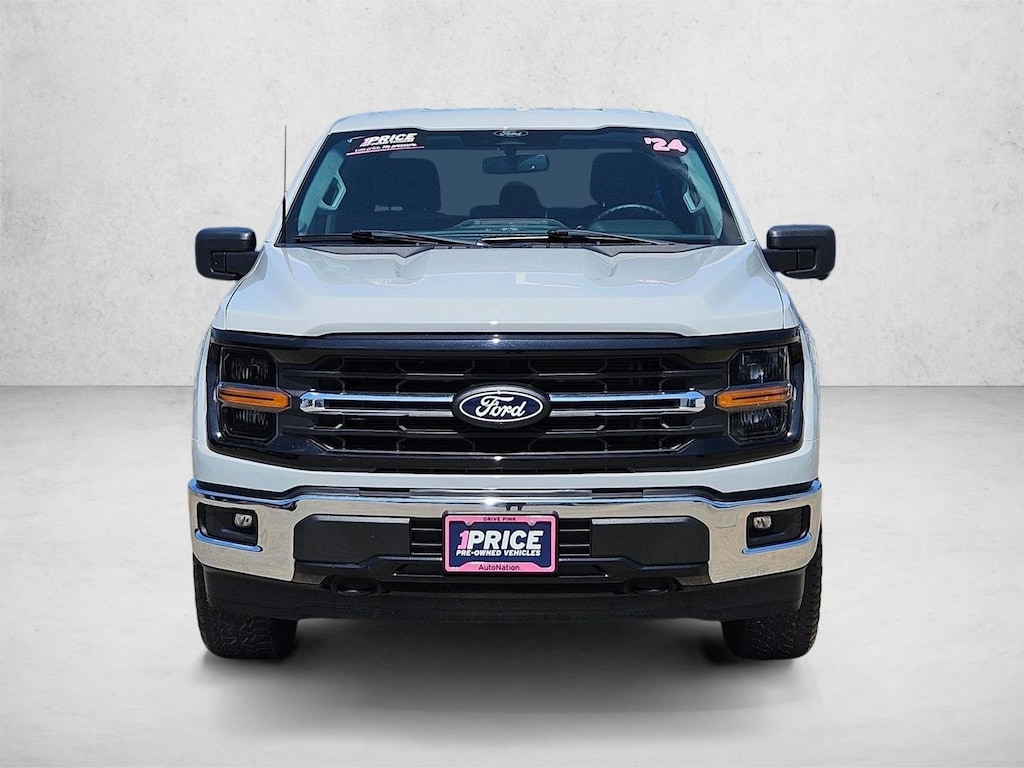 Certified 2024 Ford F-150 XLT Truck SuperCrew Cab
