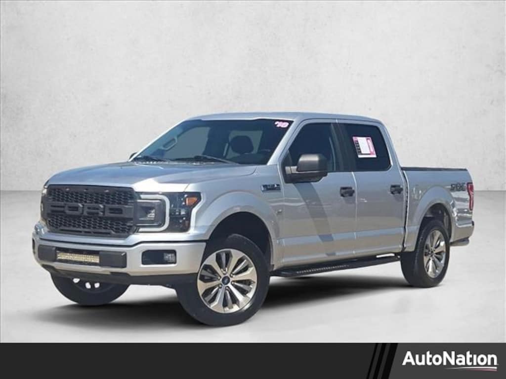 Used 2018 Ford F-150 XL Truck SuperCrew Cab