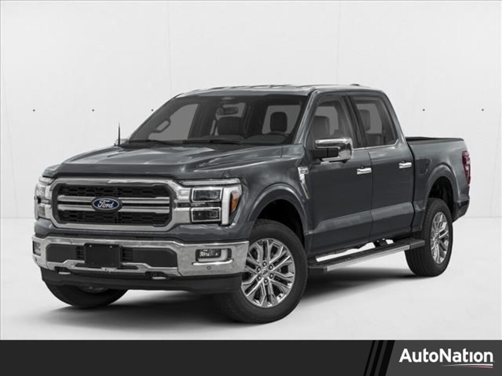 New 2026 Ford F-150 LARIAT Truck SuperCrew Cab