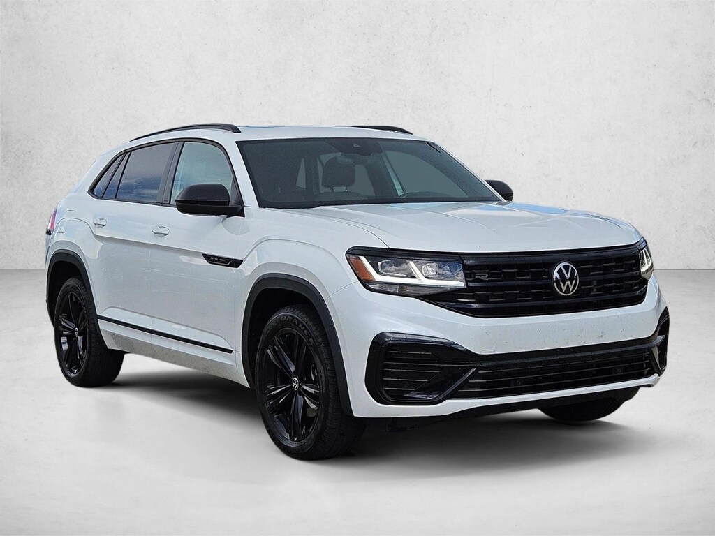 Certified 2023 Volkswagen Atlas Cross Sport 3.6L V6 SEL R-Line Black SUV