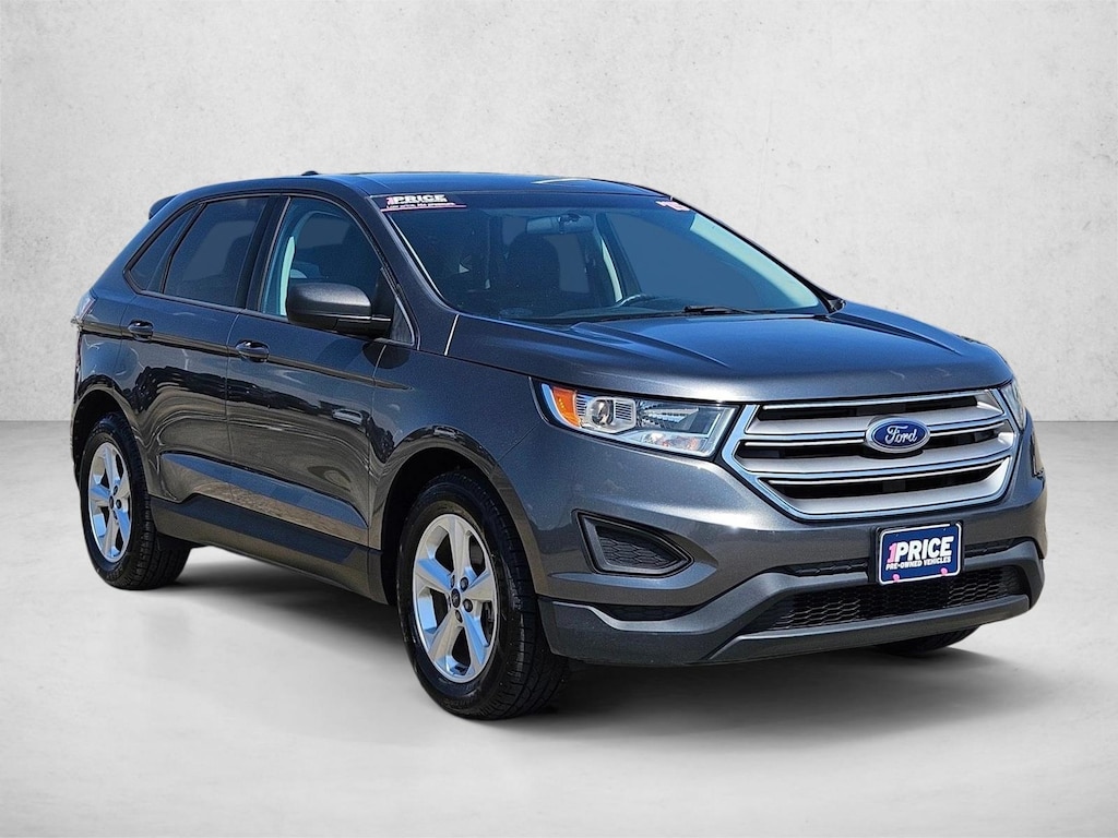 Used 2015 Ford Edge SE SUV