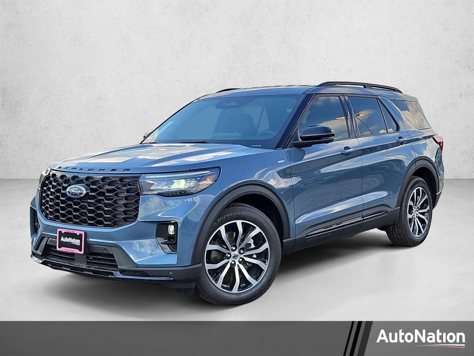 New 2026 Ford Explorer ST-Line SUV