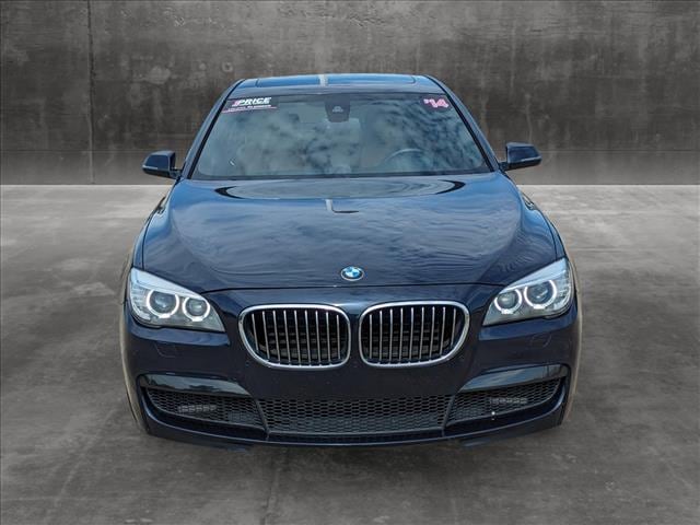 Used 2014 BMW 7 Series 750i with VIN WBAYA8C55ED824921 for sale in Houston, TX