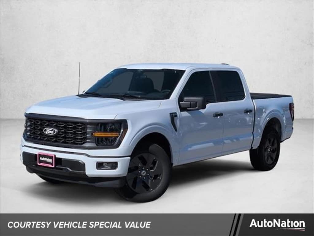 New 2025 Ford F-150 STX Truck SuperCrew Cab