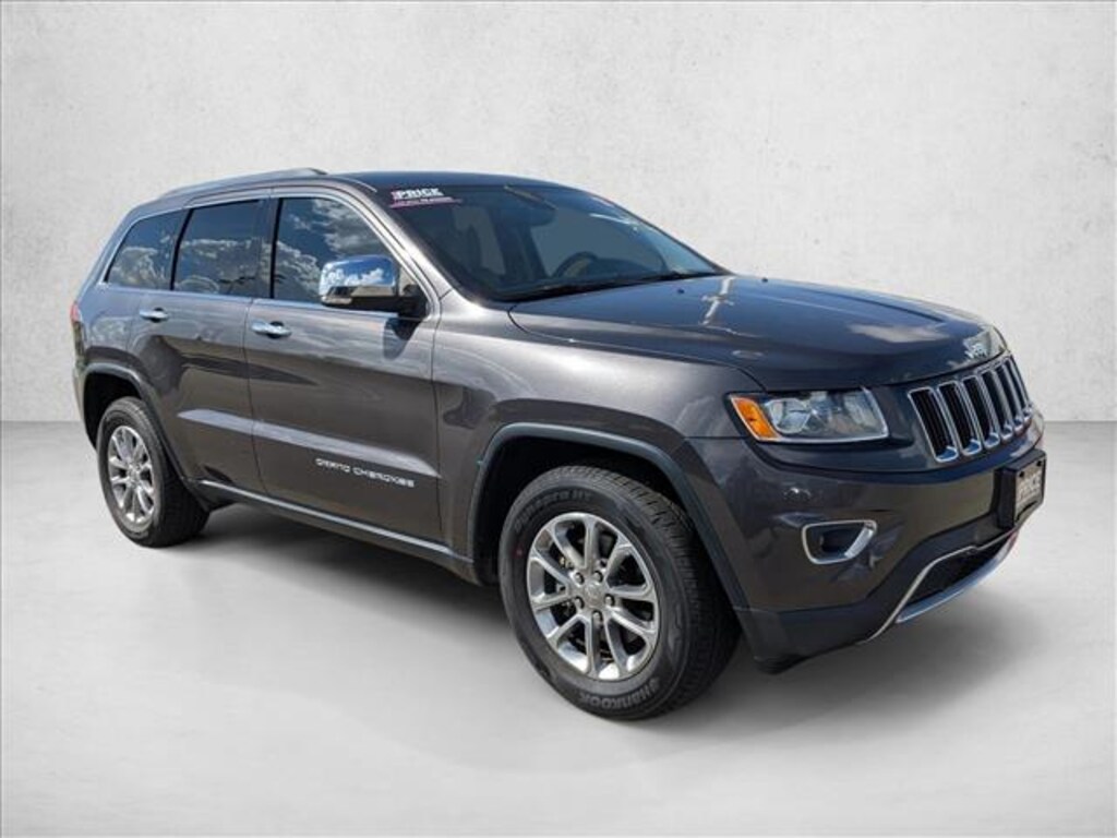 Used 2015 Jeep Grand Cherokee Limited SUV