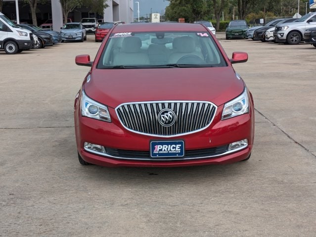 Used 2014 Buick LaCrosse Base with VIN 1G4GA5GR4EF151940 for sale in Houston, TX