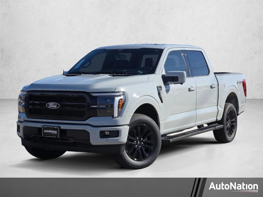 New 2026 Ford F-150 LARIAT Truck SuperCrew Cab