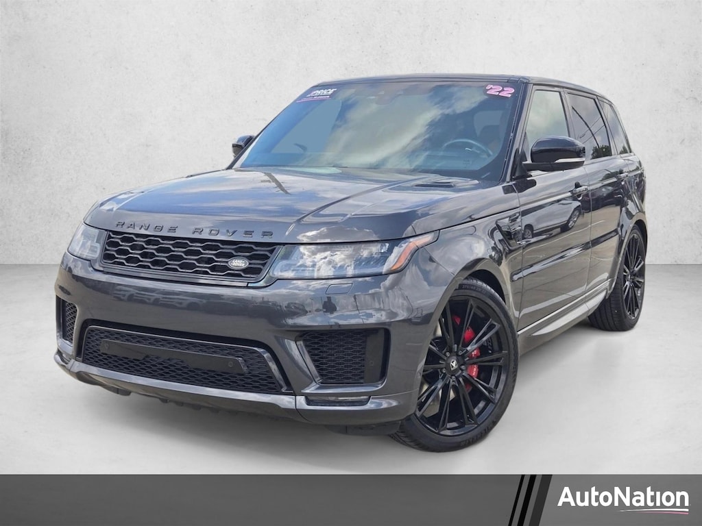 Used 2022 Land Rover Range Rover Sport HSE Dynamic SUV