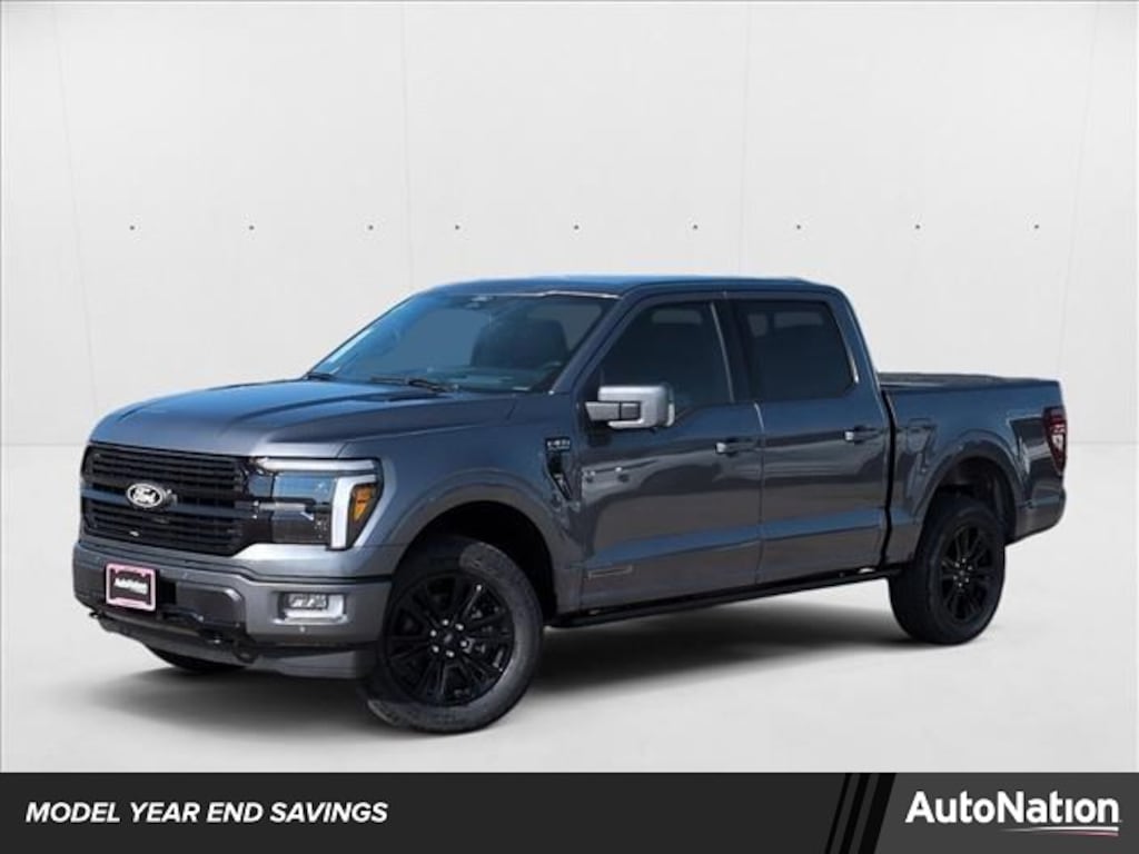 New 2025 Ford F-150 Platinum Truck SuperCrew Cab