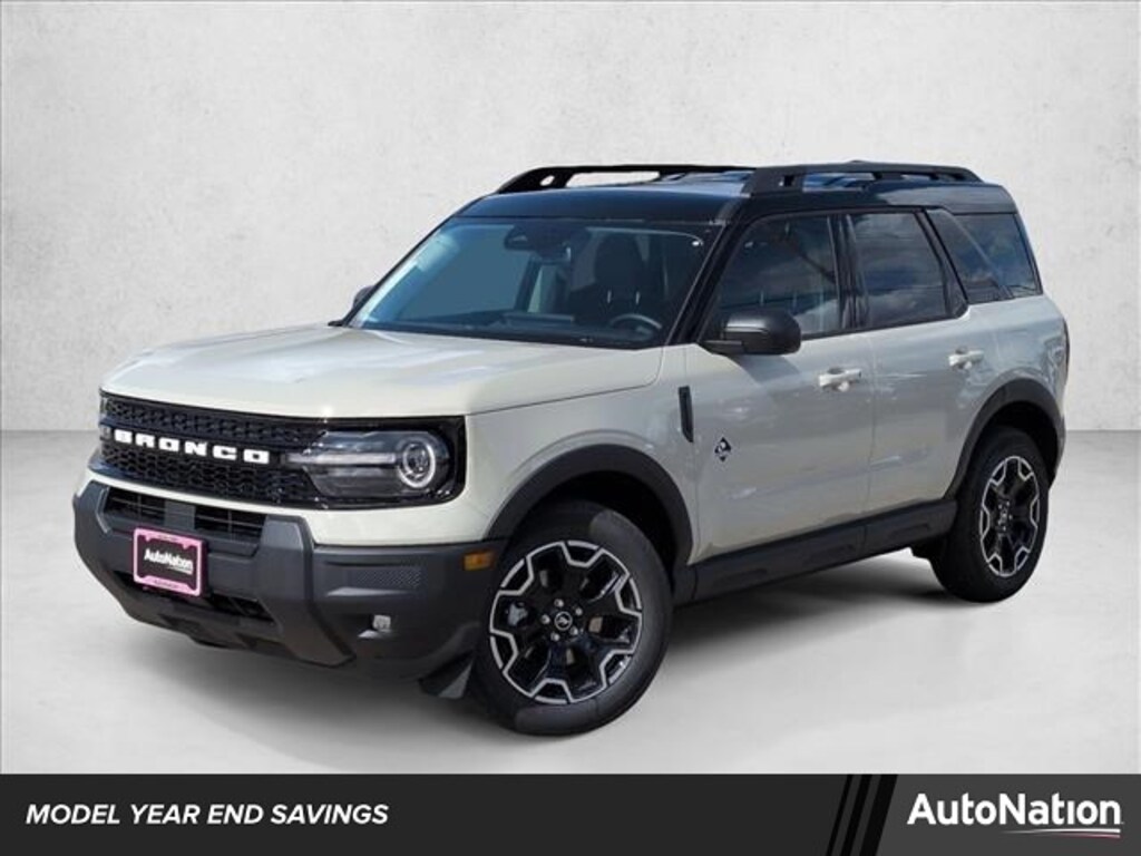New 2025 Ford Bronco Sport Outer Banks SUV