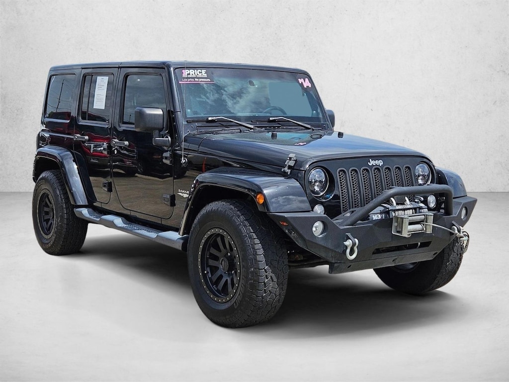 Used 2014 Jeep Wrangler Unlimited Sahara SUV