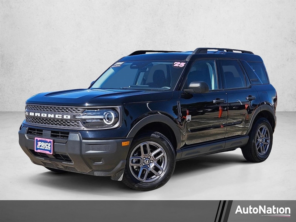Used 2025 Ford Bronco Sport Big Bend SUV