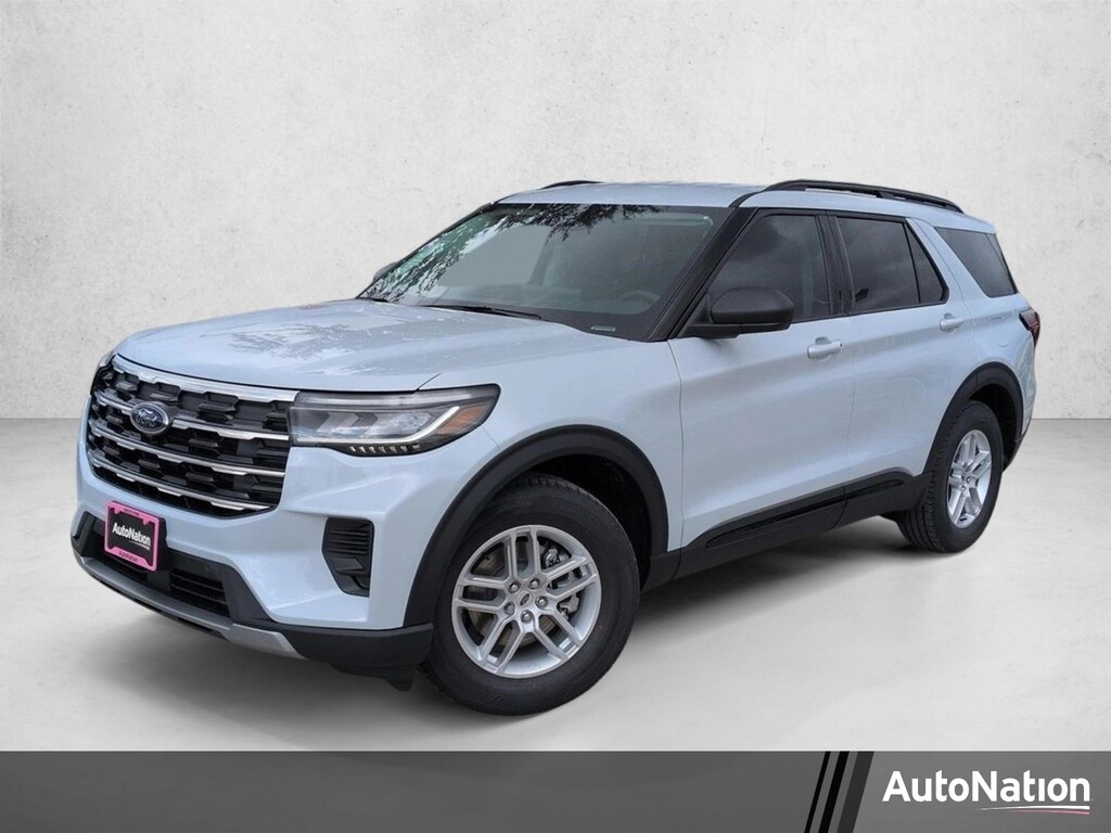 New 2026 Ford Explorer Active w/200A Pkg SUV