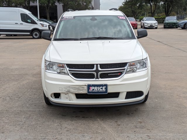 Used 2020 Dodge Journey SE with VIN 3C4PDCAB8LT249190 for sale in Houston, TX