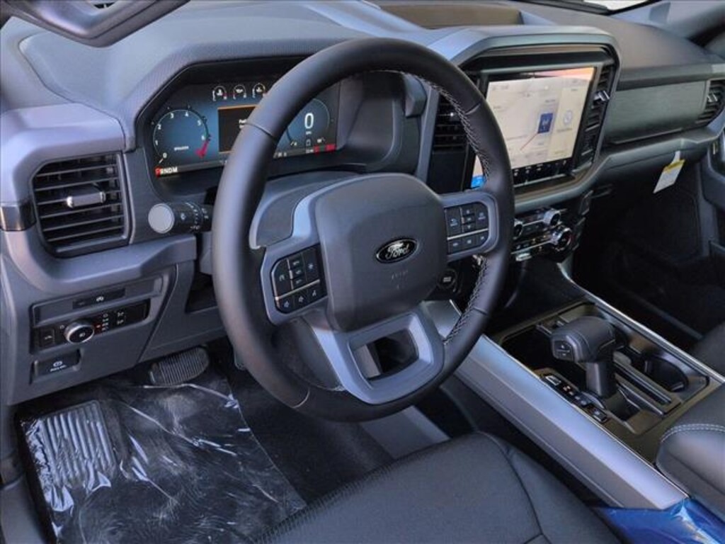 New 2025 Ford F-150 XLT Truck SuperCrew Cab