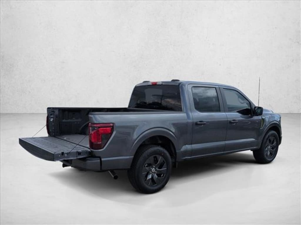 New 2025 Ford F-150 STX Truck SuperCrew Cab