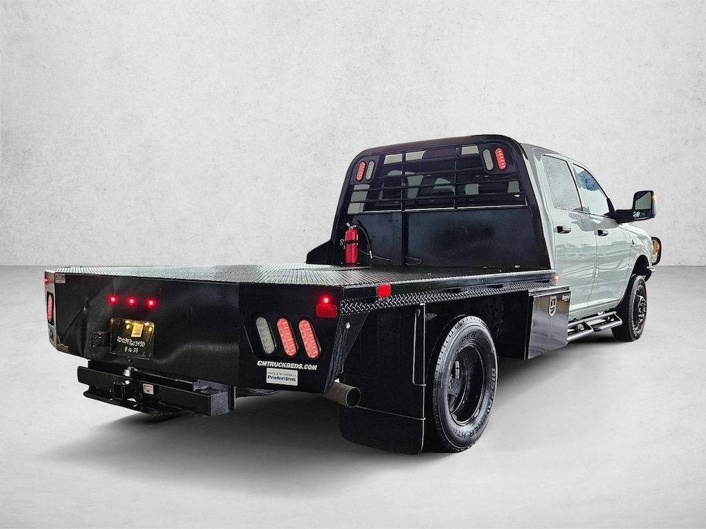 Used 2024 Ram 3500 Chassis Cab Tradesman Truck Crew Cab