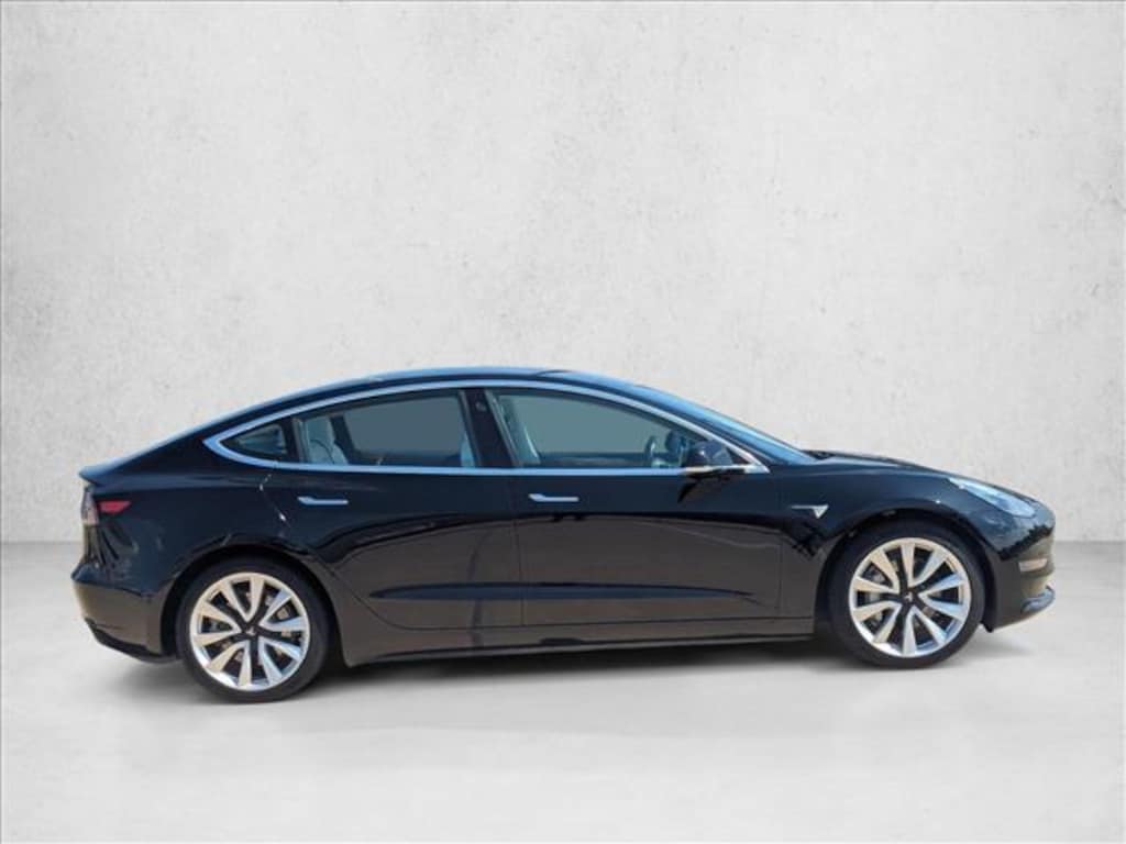 Used 2018 Tesla Model 3 Mid Range Battery Sedan