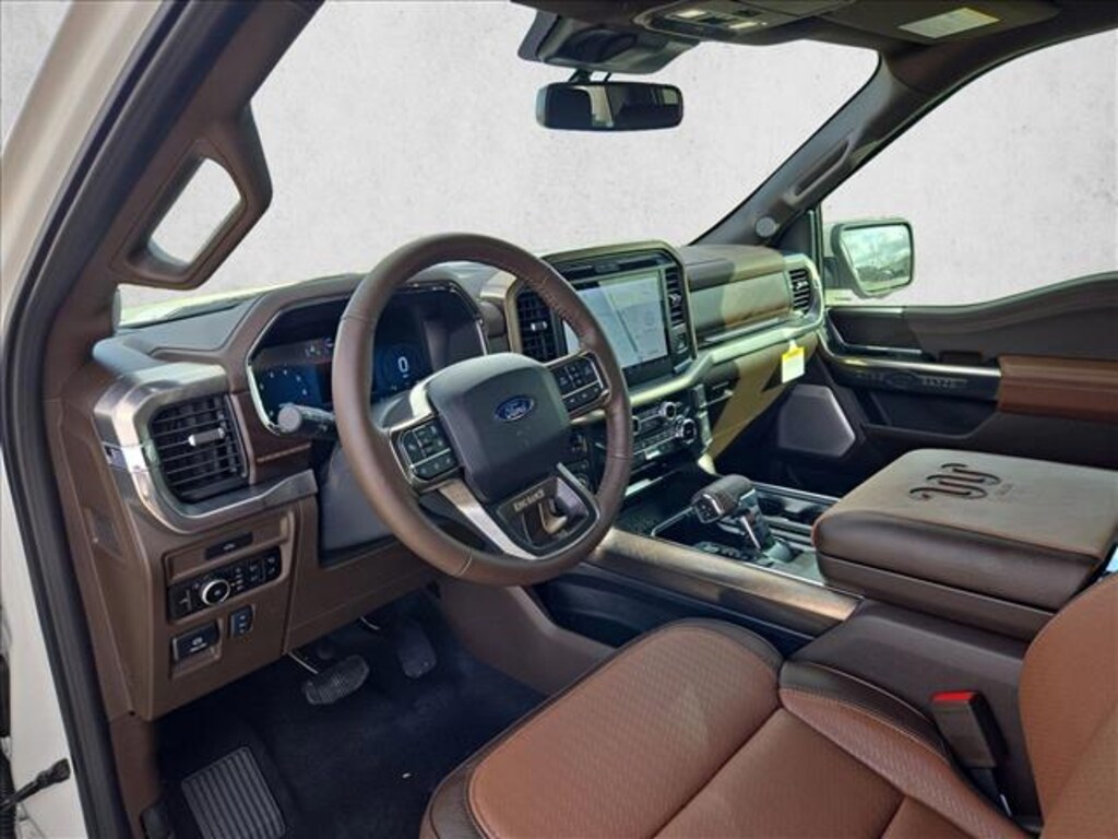 New 2026 Ford F-150 King Ranch Truck SuperCrew Cab