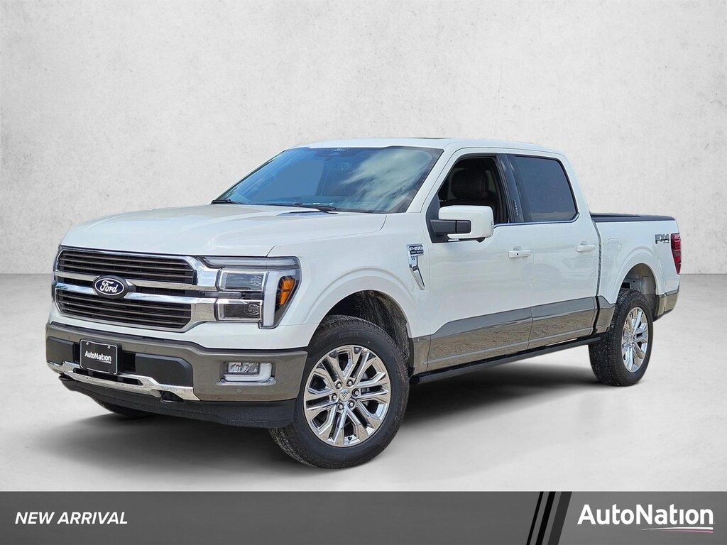 New 2026 Ford F-150 King Ranch Truck SuperCrew Cab