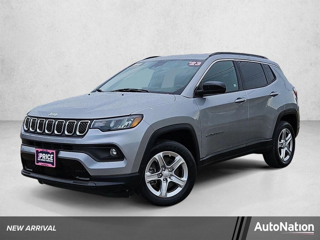 Used 2023 Jeep Compass Latitude SUV