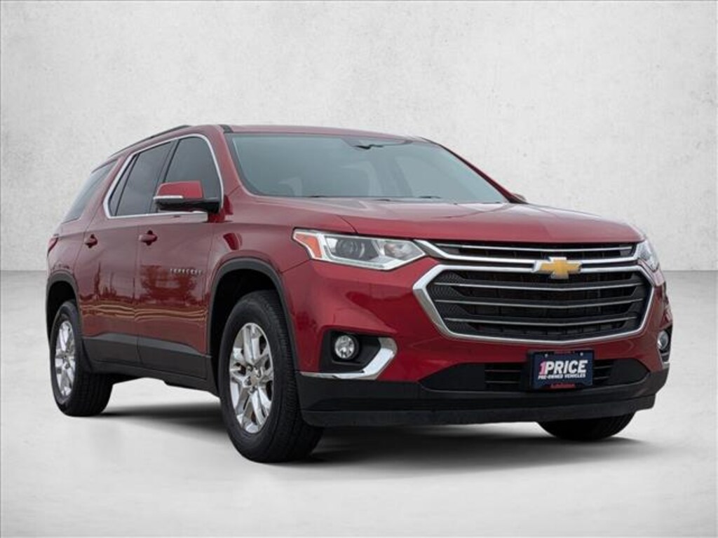 Used 2020 Chevrolet Traverse LT Cloth SUV
