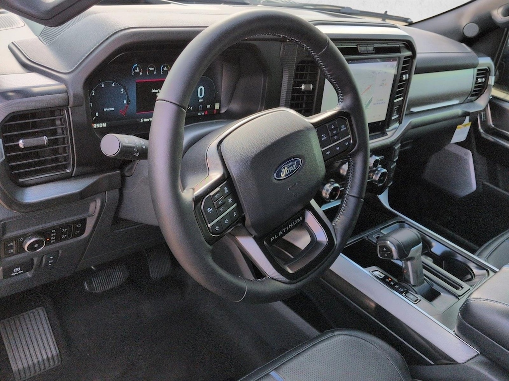 New 2025 Ford F-150 Platinum Truck SuperCrew Cab