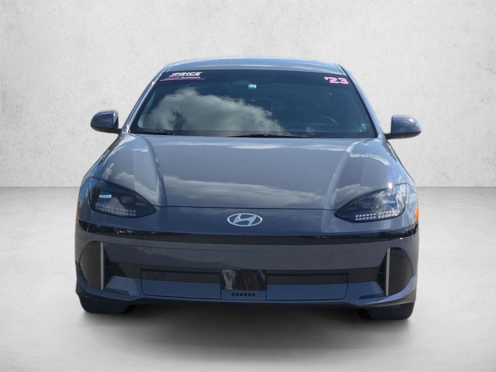 Used 2023 Hyundai IONIQ 6 SEL with VIN KMHM34AA7PA051860 for sale in Houston, TX