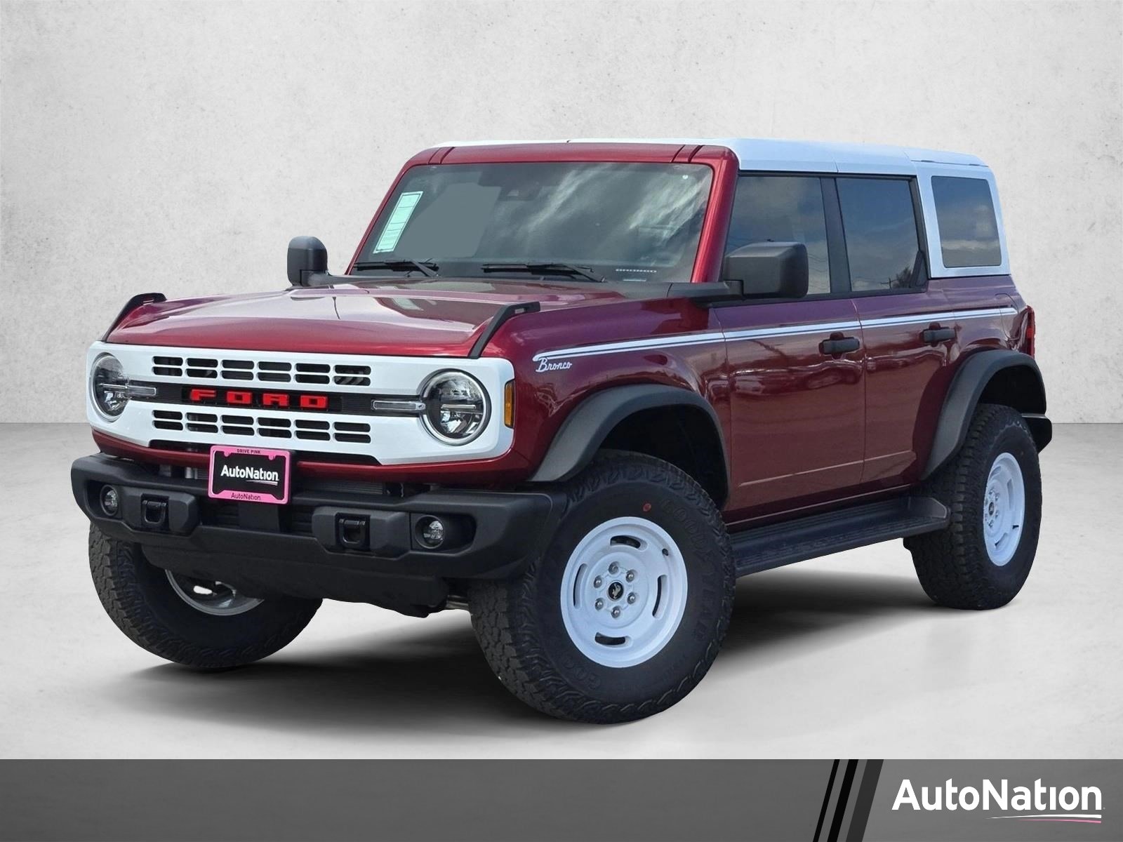 New 2026 Ford Bronco Heritage Edition