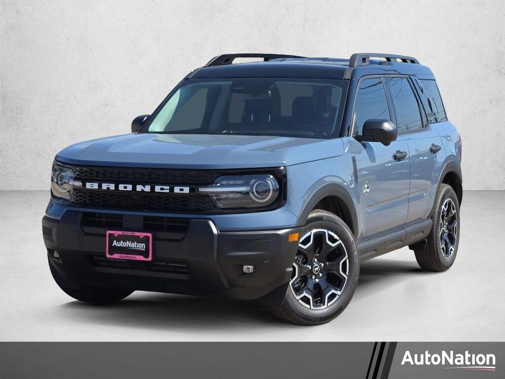 New 2026 Ford Bronco Sport Outer Banks SUV