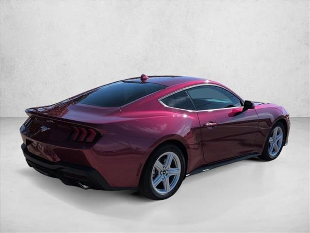 New 2026 Ford Mustang EcoBoost Coupe