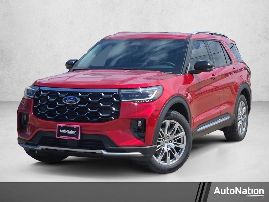 New 2026 Ford Explorer Platinum SUV