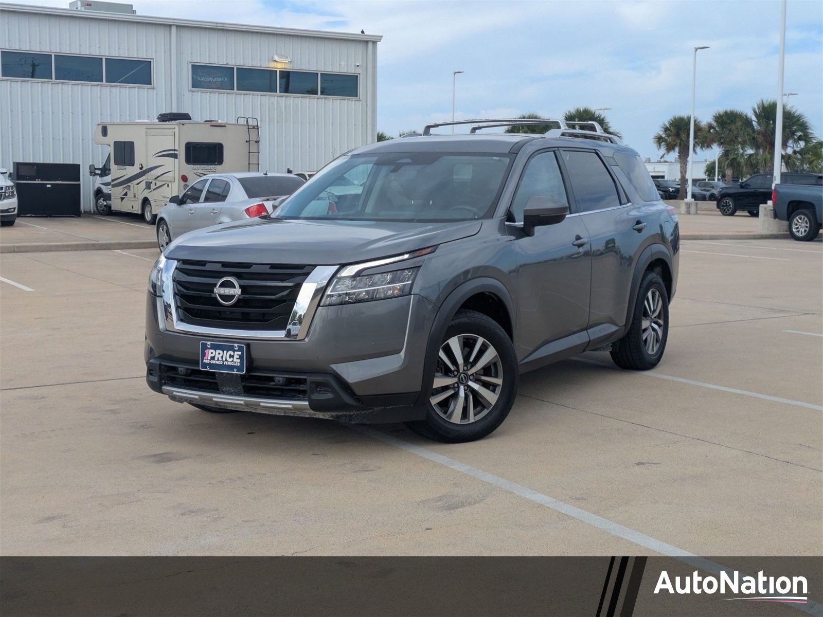  Nissan Pathfinder