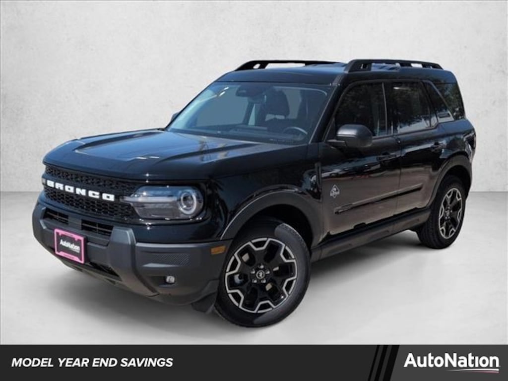 New 2025 Ford Bronco Sport Outer Banks SUV