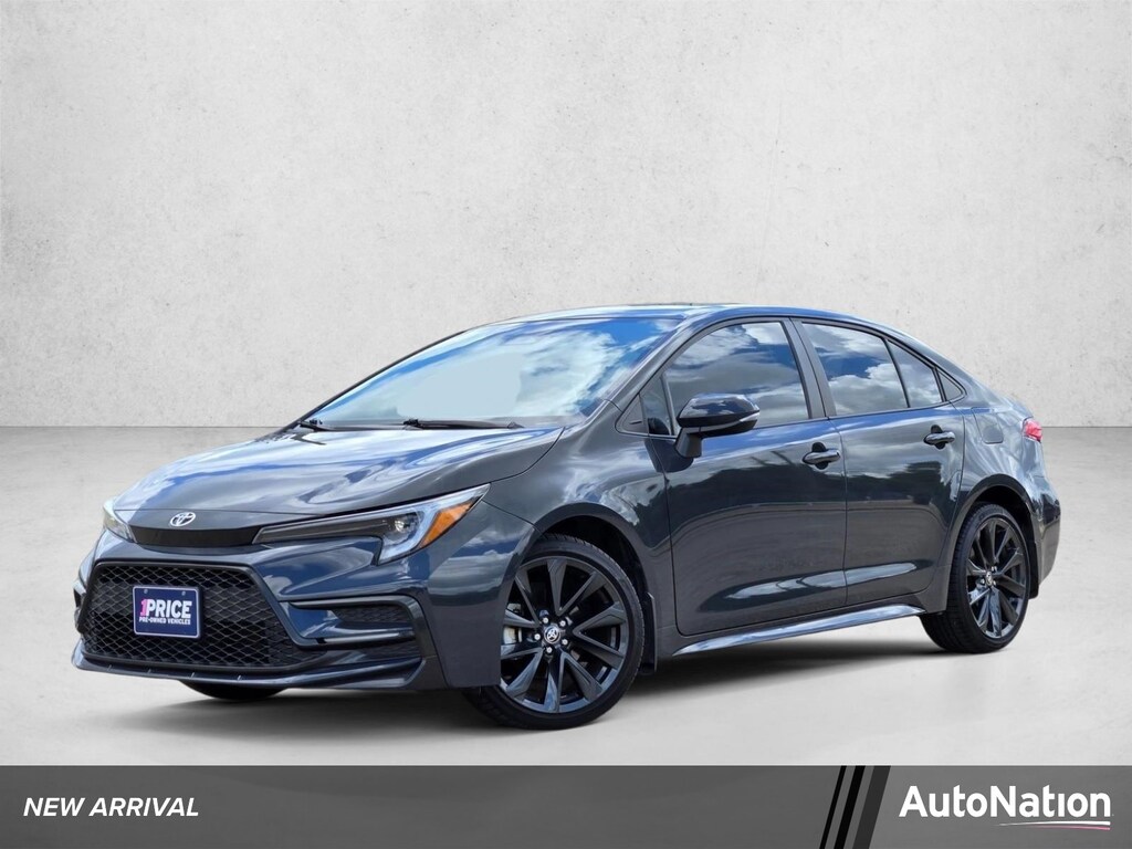 Used 2023 Toyota Corolla SE Sedan