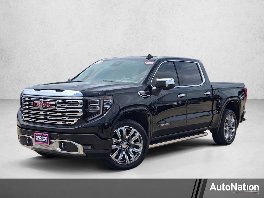 Used 2025 GMC Sierra 1500 Denali Truck Crew Cab