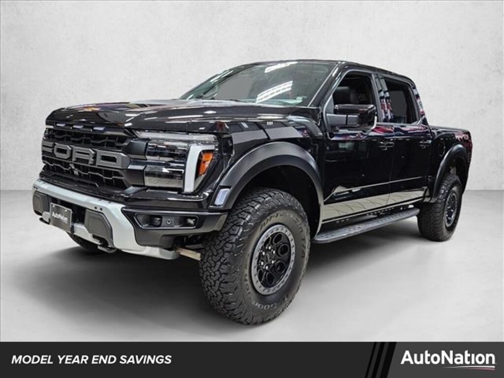 New 2025 Ford F-150 Raptor Truck SuperCrew Cab