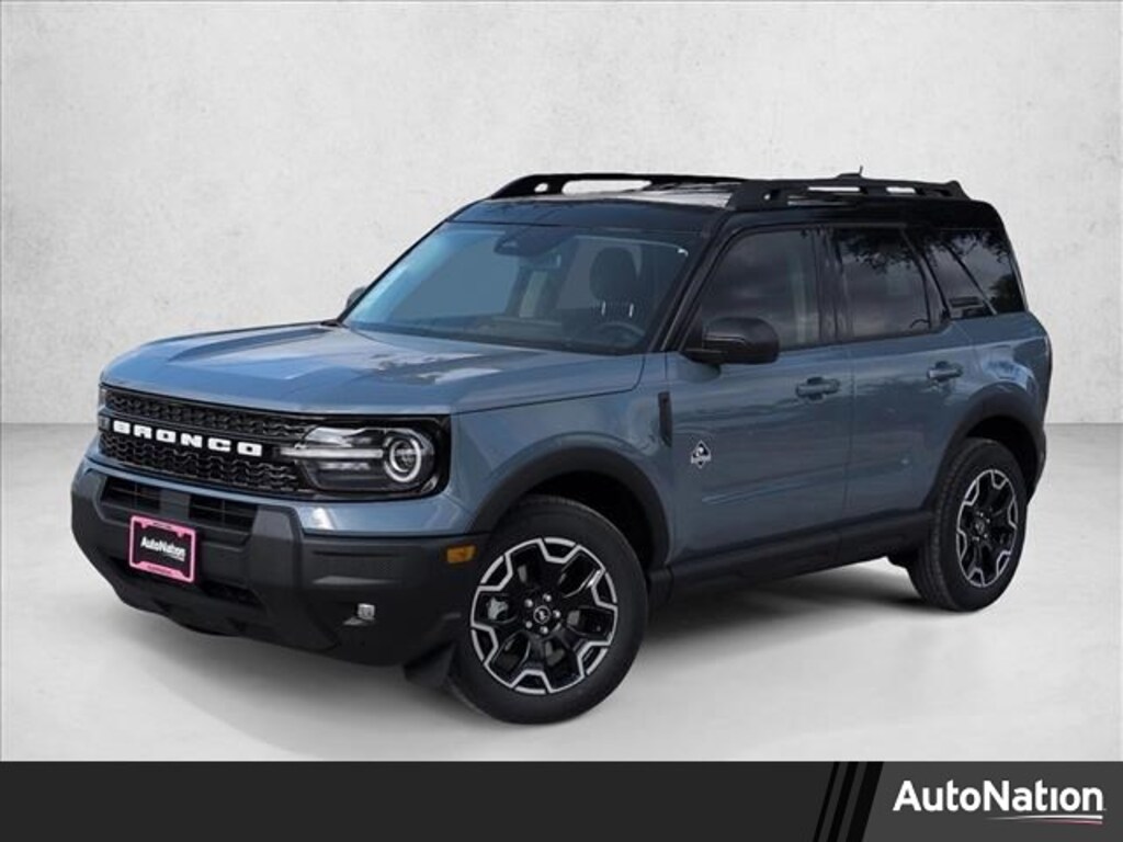 New 2025 Ford Bronco Sport Outer Banks SUV