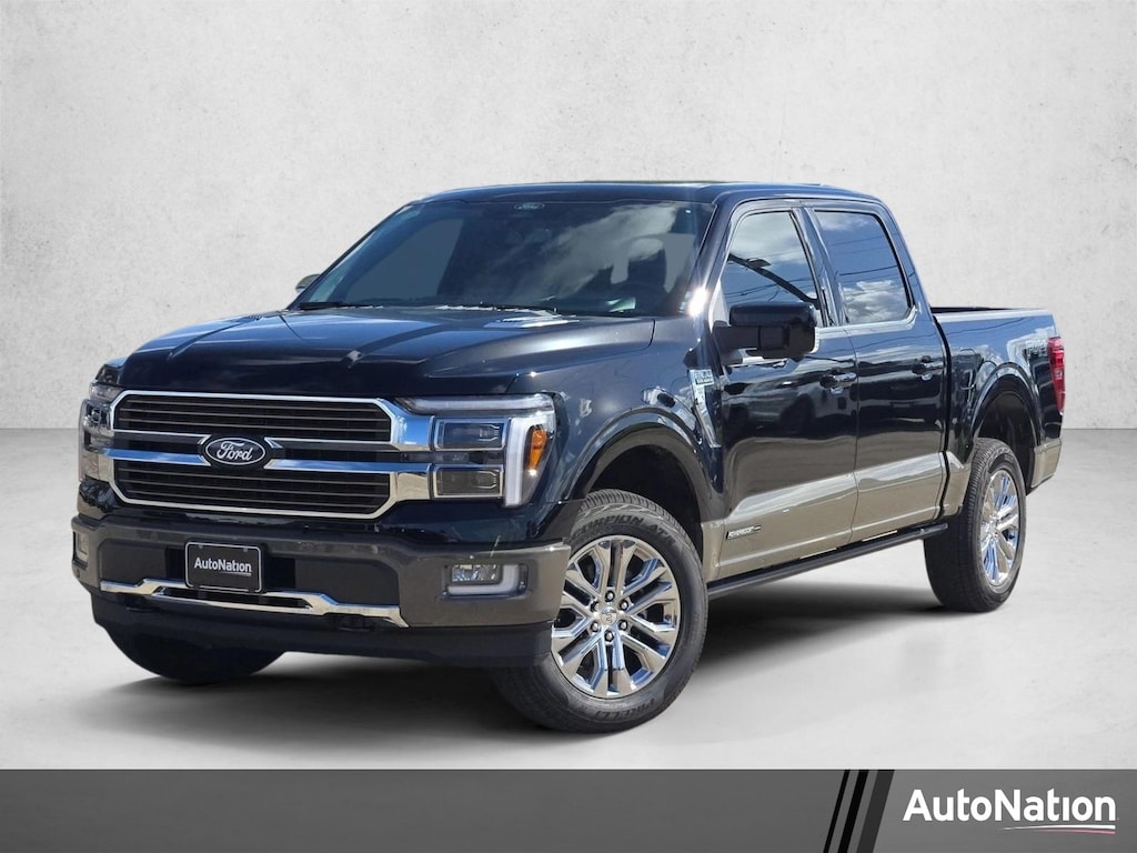 New 2026 Ford F-150 King Ranch Truck SuperCrew Cab