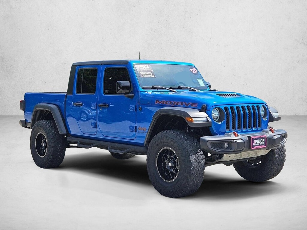 Used 2020 Jeep Gladiator Mojave Truck Crew Cab