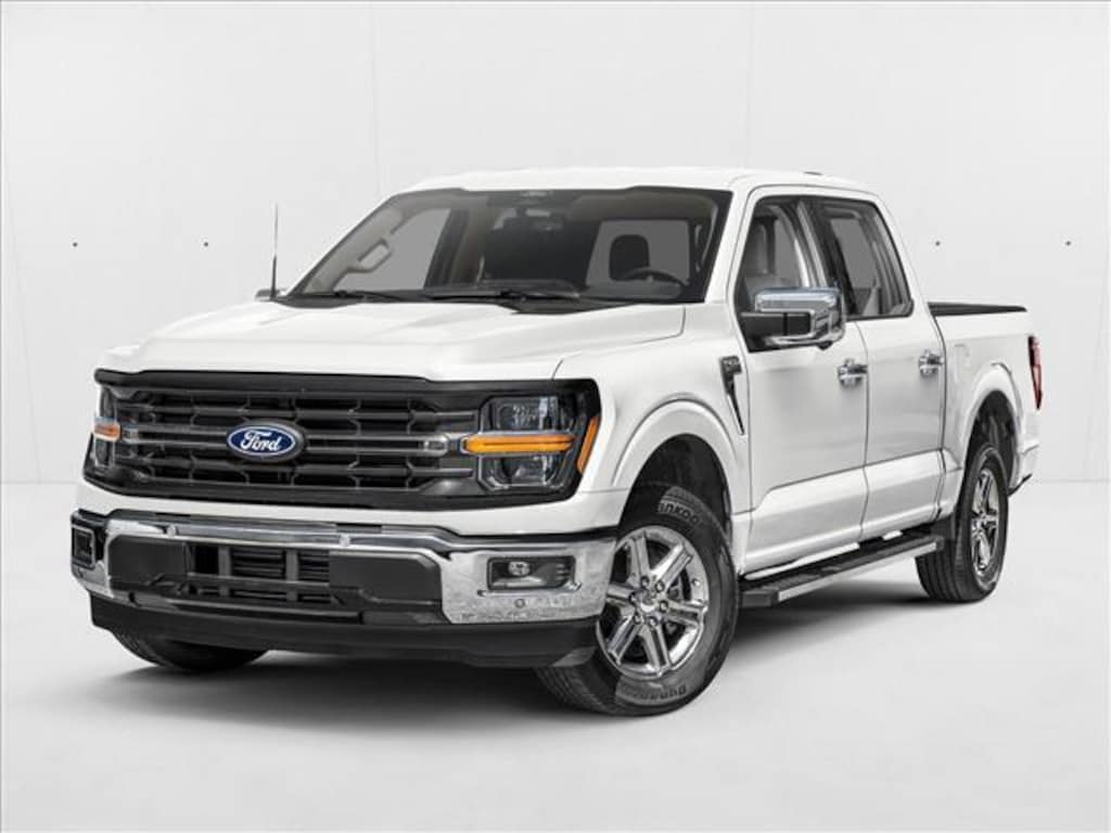 New 2026 Ford F-150 XLT Truck SuperCrew Cab
