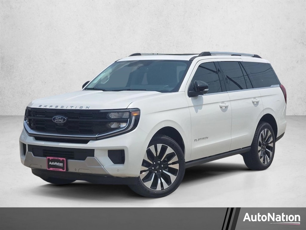 New 2026 Ford Expedition Platinum SUV